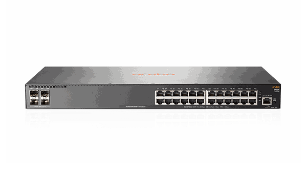 JL253A Switch Aruba 2930F 24 Ports 10/100/1000, 4 SFP+ Uplink