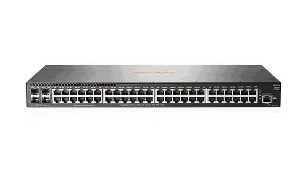 JL254A Switch Aruba 2930F 48 Ports 10/100/1000, 4 SFP+ Uplink