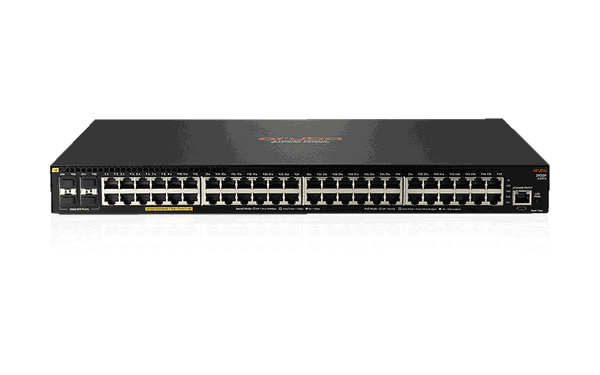 JL558A Switch Aruba 2930F 48 Ports 1GE PoE+ 740W 4SFP+ Uplink