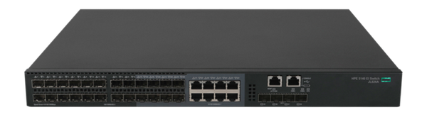 JL826A HPE FlexNetwork 5140 24 SFP w/8G, Combo 4 SFP+ EI Switch
