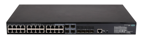JL827A HPE FlexNetwork 5140 24 x 1GE PoE+, 4 x 10G SFP+ EI Switch