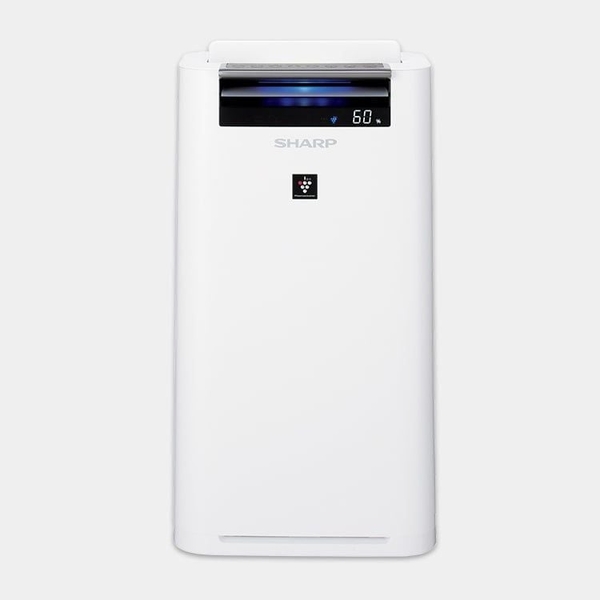Máy lọc không khí kết hợp tạo ẩm Sharp KC-G40EV-W Mới 2021