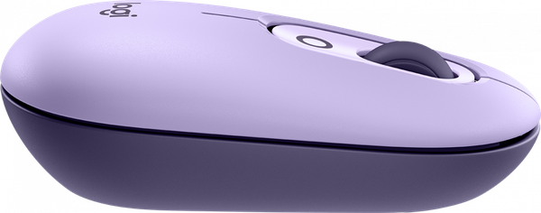 Chuột không dây Logitech POP with Emoji Tím 910-006621