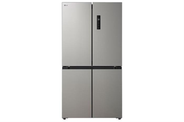 Tủ lạnh LG Inverter 474 lít Multi Door màu bạc LFB47SVM New 2025