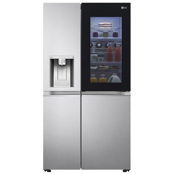 Tủ lạnh LG Side by side Inverter Instaview Door-In-Door 635 lít GR-X257JS model 2022