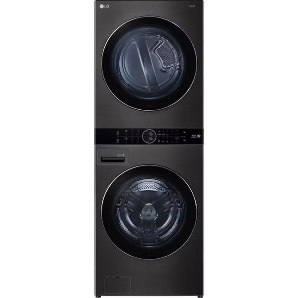 Tháp giặt sấy LG WashTower™ WT1410NHB giặt 14 Kg sấy 10 kg [WT1410NHB] MỚI 2023