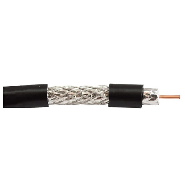 Cáp đồng trục - Coaxial Cable LS RG11 (CCS/A60%) BK