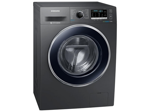 Máy giặt 9 Kg Samsung WW90J54E0BX/SV hơi nước Mới 2020