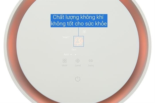 Máy lọc không khí LG PuriCare Aero Booster AS55GGSY0 55W