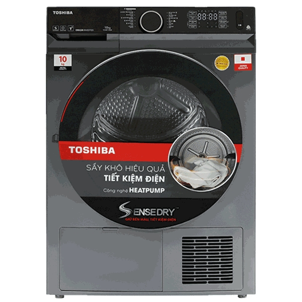 Máy sấy bơm nhiệt Toshiba 10 kg TD-BK110GHV(MK)