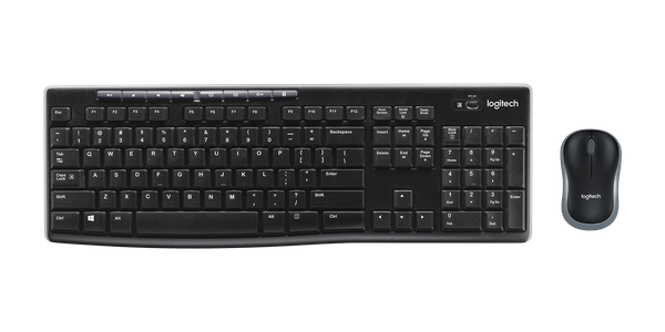 Bàn phím chuột không dây Logitech MK270 (920-006314)