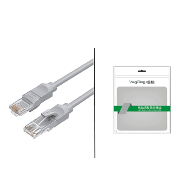 Dây mạng bấm sẵn cat5 RJ45 30M V-E521 Veggieg
