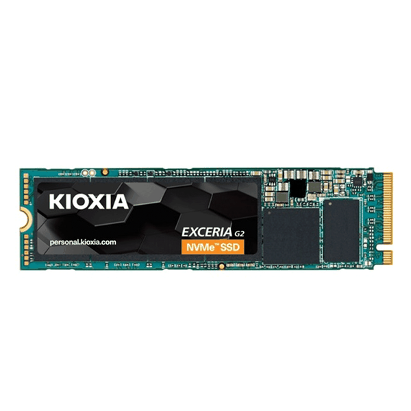 SSD NVMe 500GB KIOXIA EXCERIA G2 Gen3x4 wDRAM (LRC20Z500GG8)