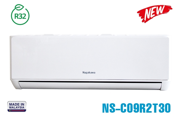 Điều hòa Nagakawa 9000BTU 1 chiều NS-C09R2T30 MỚI 2023