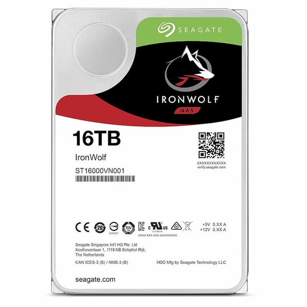 Ổ cứng Seagate Ironwolf 2tb, 4tb, 6tb, 8tb, 10tb, 12tb, 14 tb