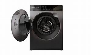 Máy giặt lồng ngang Sharp Inverter 8.5Kg ES-FK852SV-G