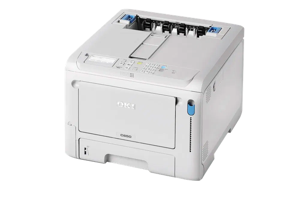 Máy in laser màu A4 OKI C650DN (In mạng + Đảo mặt)