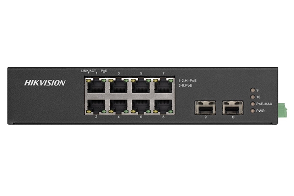 SWICTH POE HIKVISION DS-3T0510HP-E/HS