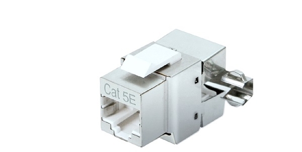 Nhân Mạng LS-VINA ( LS-MJ-SC5E-RIDC ) CAT 5E Shielded Modular Jack 180 degree IDC, Chống Nhiễu