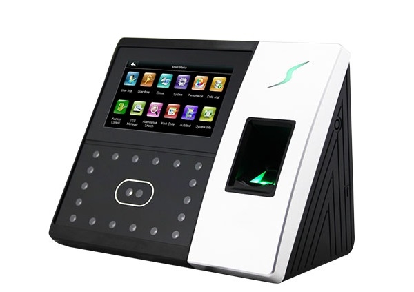 Máy chấm công khuôn mặt & vân tay Ronald Jack IFace 703