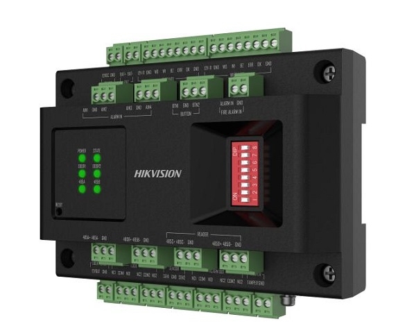 Mô đun điều khiển trung tâm DS-K2M002X dùng cho hệ thống kiểm soát cửa, NSX: HIKVision, mớ 100%