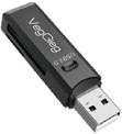USB2.0 2 In 1 SD+TF - V-C202