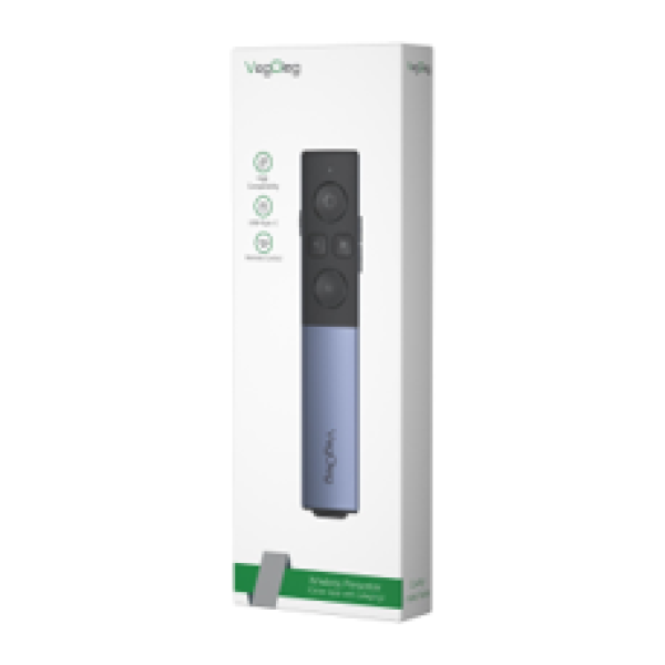 Bút Trình Chiếu Không Dây (Laser xanh có cảm biến) - V-LP001