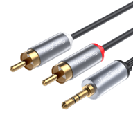 DC3.5mm to RCA* 2 Audio Cable 5m - V-A603