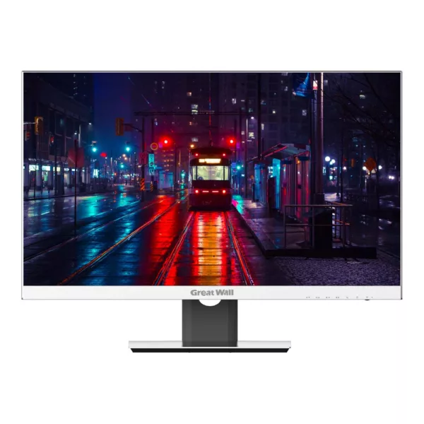 Bộ máy tính All In One Great Wall Q2458 (Intel Core i5-12450H | 16GB | 512GB | 23.8 inch FHD | NoOs | Bạc )