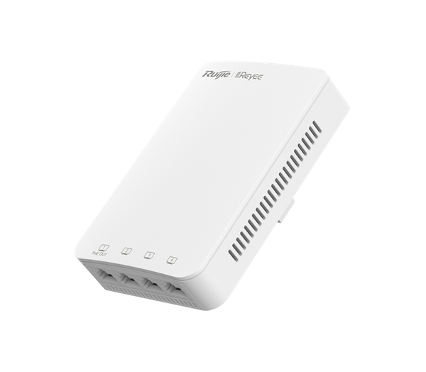 Thiết bị Reyee Access point wifi gắn tường dạng ổ cắm điện, RG-RAP1200(P)
