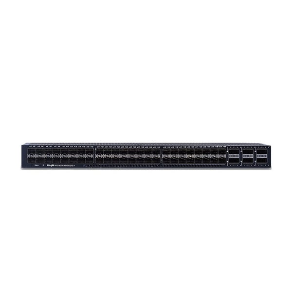 Thiết bị chia mạng cao cấp 48 cổng Ruijie RG-S6220-48XS6QXS-H-AC