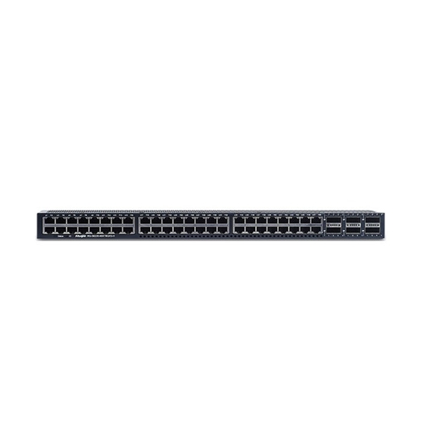 Thiết bị chia mạng cao cấp 48 cổng Ruijie RG-S6220-48XT6QXS-H-AC