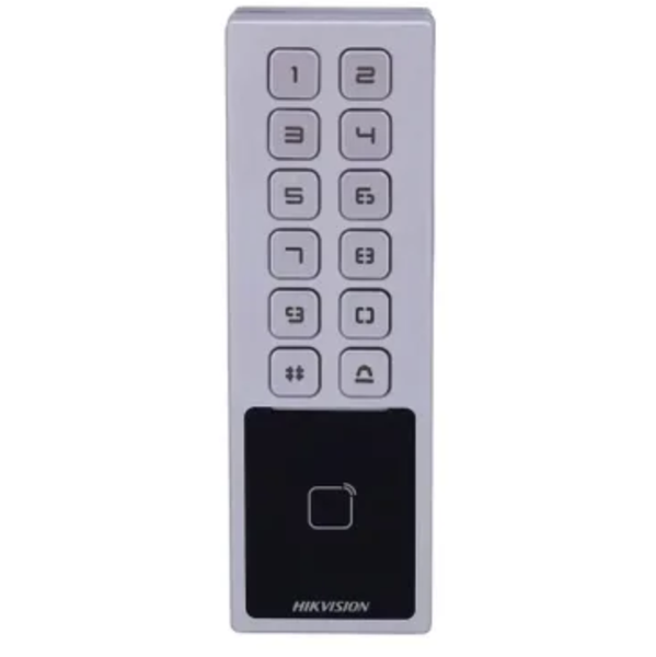 Máy chấm công, kiểm soát cửa bằng thẻ cảm ứng. Model: DS-K1T805EX. NSX: HIKVision. Mới 100%