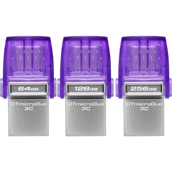 USB Kingston DataTraveler microDuo 3C 128GB