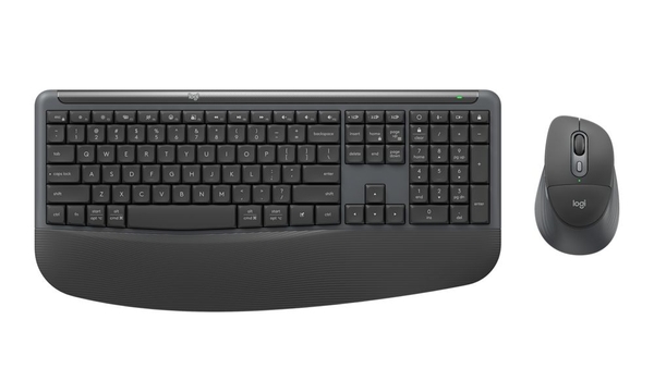 Combo Logitech MK880 Signature Comfort Plus 920-014020 Than chì – giá đại lý