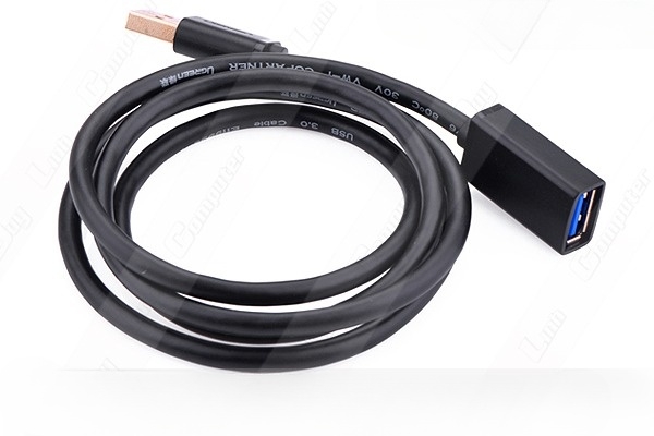Cáp nối dài USB 3.0 3M UGREEN US115 UG-30127 mạ vàng cao cấp