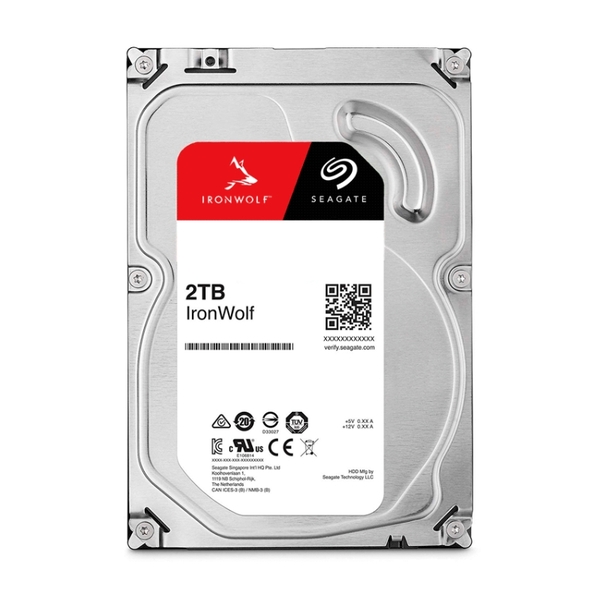 Ổ cứng Seagate Ironwolf 2tb, 4tb, 6tb, 8tb, 10tb, 12tb, 14 tb