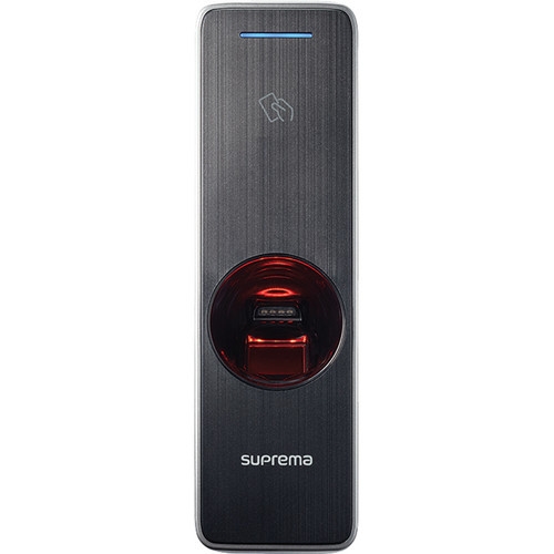 Máy kiểm soát cửa và chấm công vân tay, thẻ SUPREMA BIOENTRY R2 BER2-OD