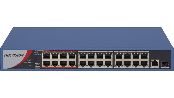 Switch PoE DS-3WS526P-SIV2