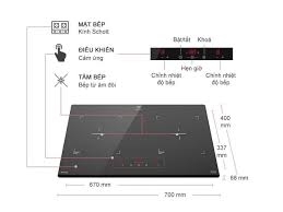 BẾP ÂM TỪ ĐÔI ELECTROLUX EHI7023BA Kính SCHOTT