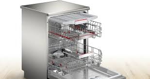 Máy rửa bát Bosch 14 bộ Serie 6 sấy Zeolith SMS6ZCI16E
