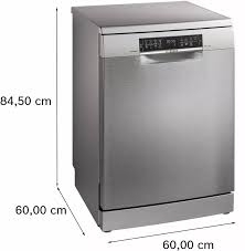 Máy rửa bát Bosch 14 bộ Serie 6 sấy Zeolith SMS6ZCI16E