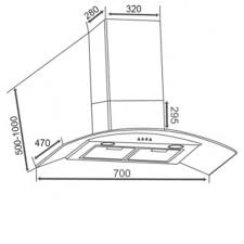 Máy hút mùi Canzy CZ-TB70