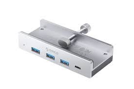 Bộ chia Type C ra 5 cổng USB 3.0 MH4PC-10-SV-BP