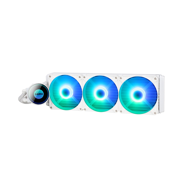 TẢN NHIỆT NƯỚC CPU SAMA MW360DW WHITE