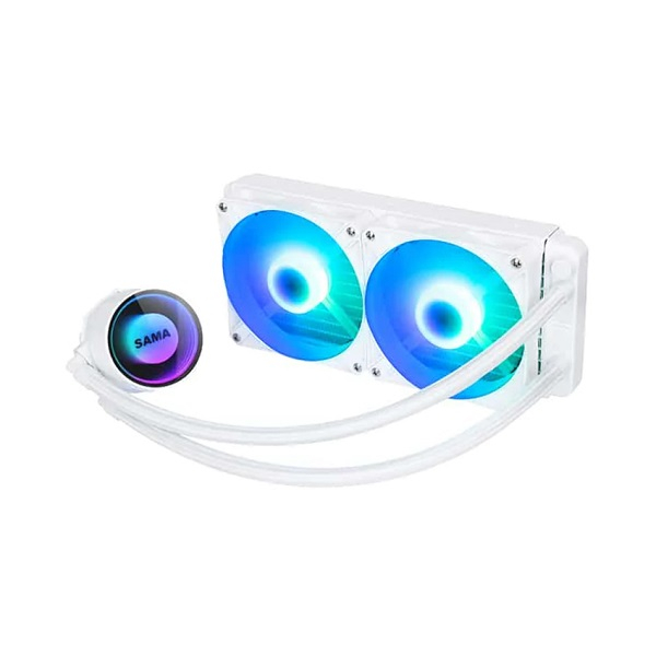 TẢN NHIỆT NƯỚC CPU SAMA KW240DW WHITE