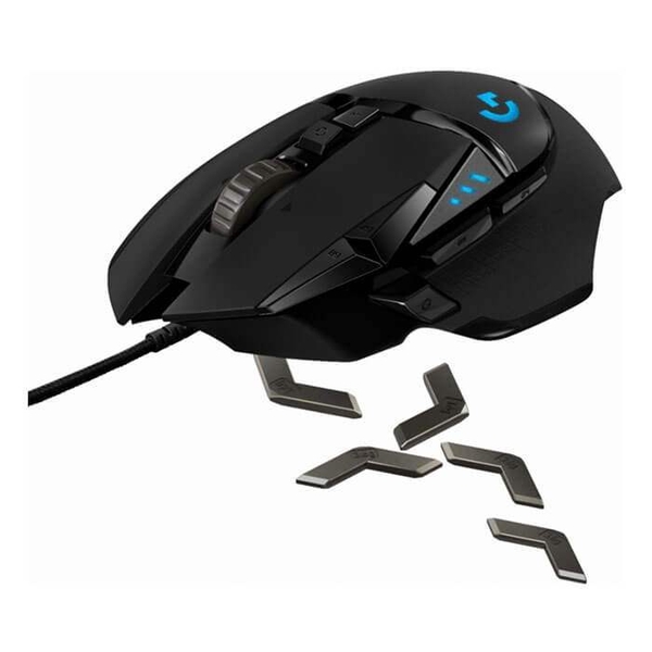Chuột gaming Logitech HIGH PERFORMANCE HERO G502 910-005472