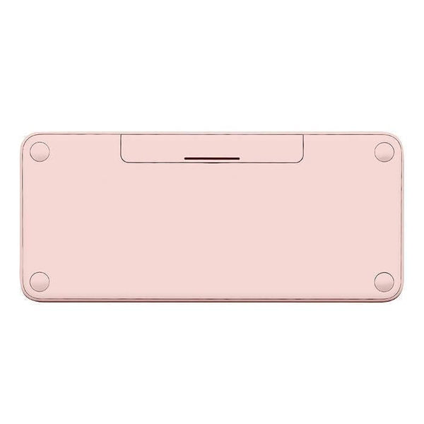 Bàn phím không dây Bluetooth Logitech K380 Hồng (920-009579)