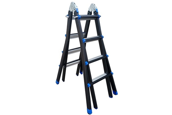 Thang nhôm gấp và rút đa năng 4 đoạn ADVINDEQ AML44B