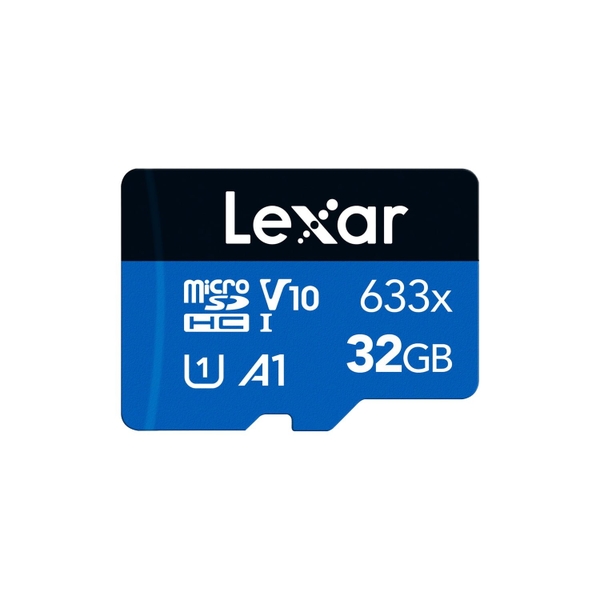 Thẻ nhớ Lexar BLUE PLUS microSDXC 32GB